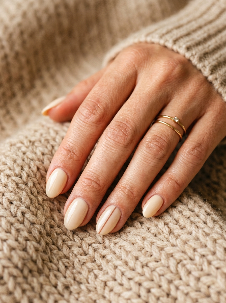 Denim Blue Nails als September Nägel Inspiration 2026